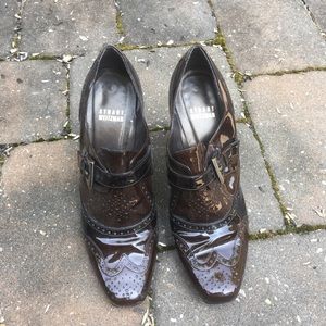 Stuart Weitzman Wingtip Pumps